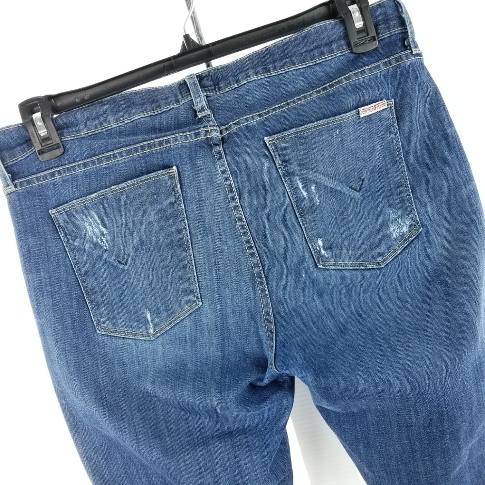 Hudson Jeans Krista Super Skinny Distressed